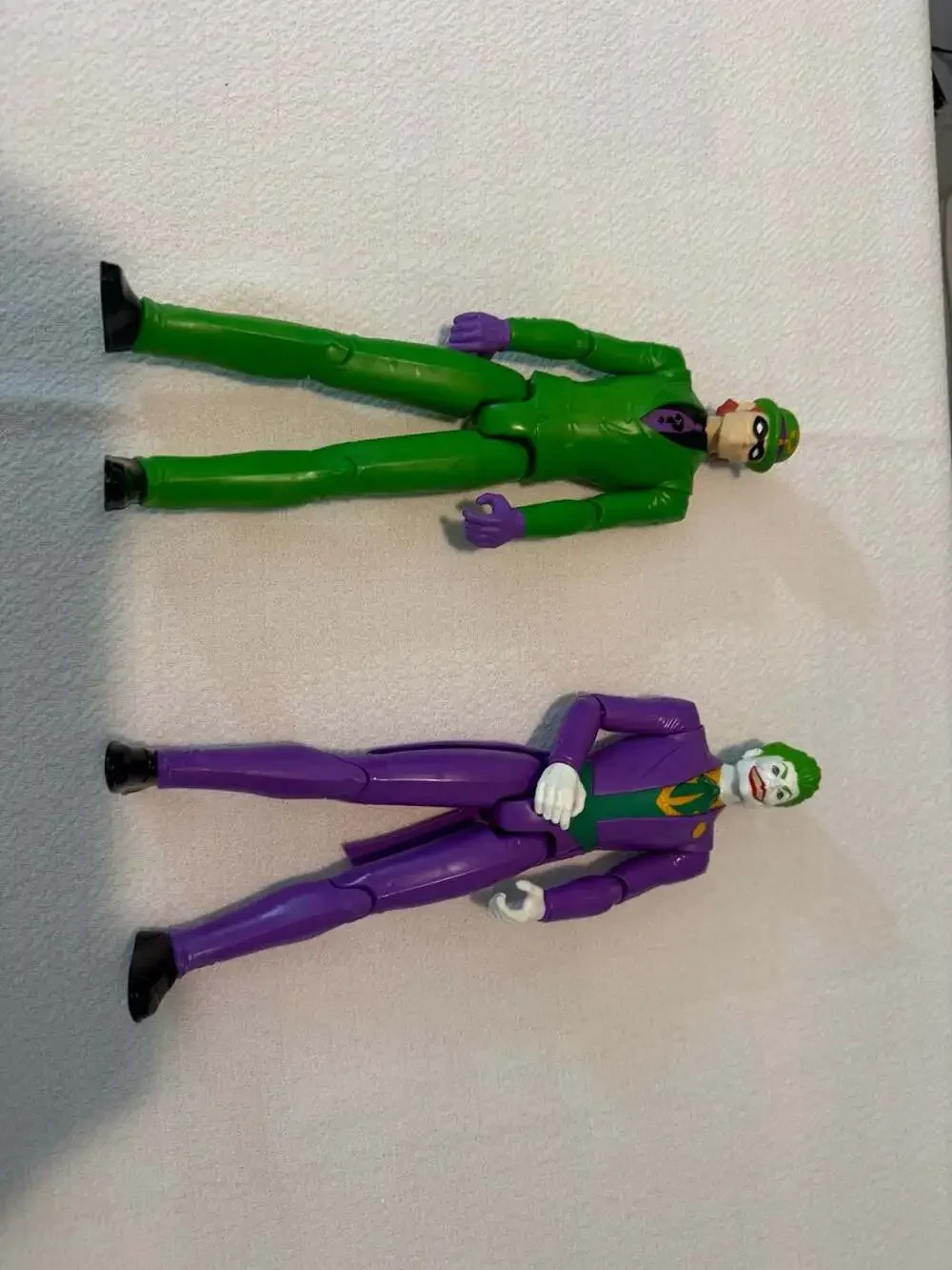 DC Comics 12-Inch Batman Series The Riddler and The Joker Action Figures Set